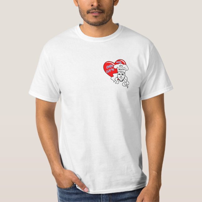 Der T - Shirt der Männer (Vorderseite)
