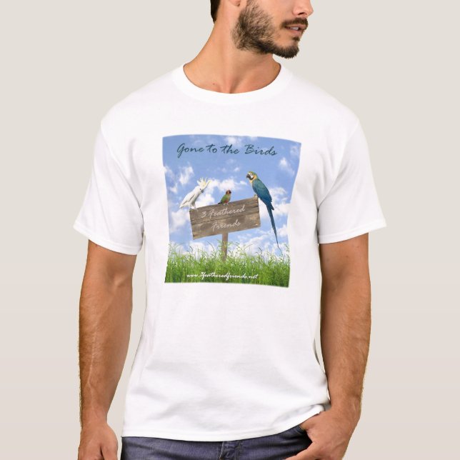 Der T - Shirt der Männer (Vorderseite)