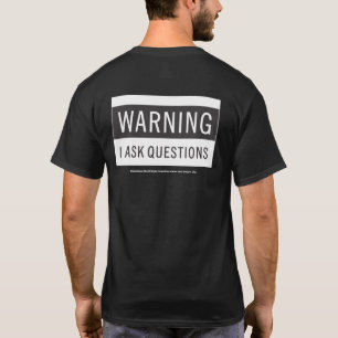 Der T - Shirt der Männer: Atheistischer Slogan