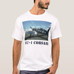 Der T - Shirt der Männer des Seeräuber-F4U-1