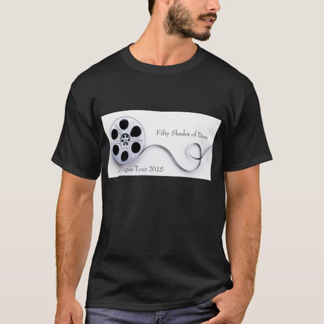 Der T - Shirt der Männer für Las Vegas (Vorderseite)