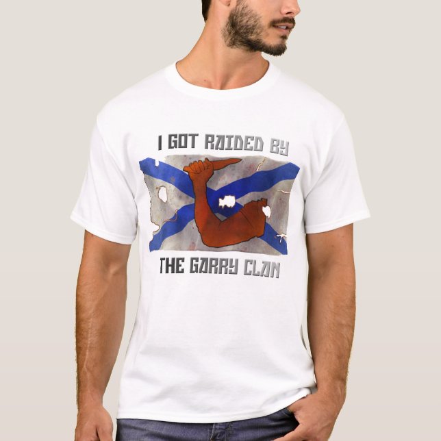 Der T - Shirt der Männer - Garry-Clan 'ich got (Vorderseite)