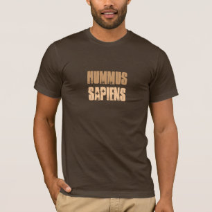der T - Shirt der Männer - hummus sapiens