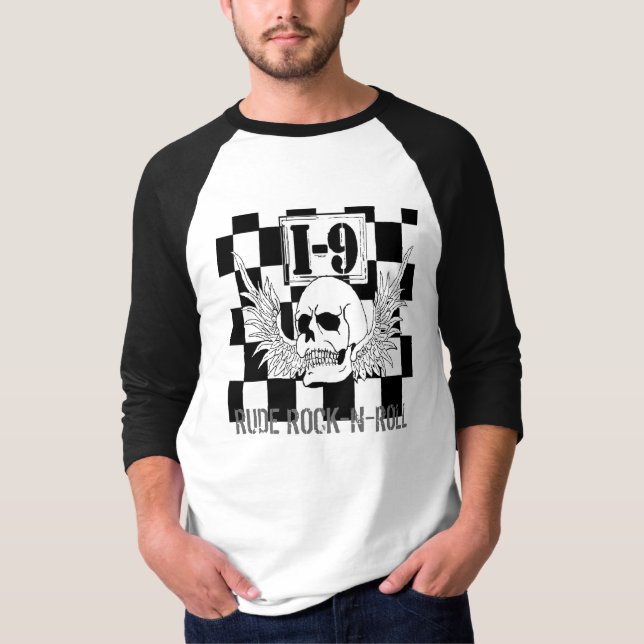 Der T - Shirt der Männer I-9 - Jersey (Vorderseite)
