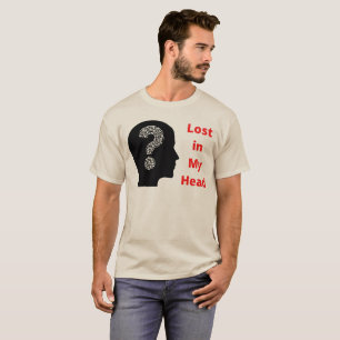 Der T - Shirt der Männer in meinem Kopf verloren