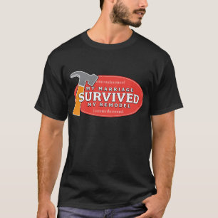 Der T - Shirt der Männer - meine Heirat überlebt