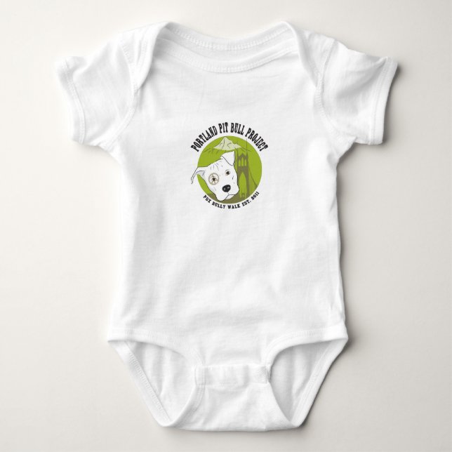 Der T - Shirt der Männer mit PPBP Logo (Vorderseite)