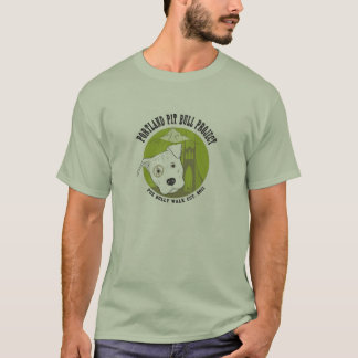 Der T - Shirt der Männer mit PPBP Logo