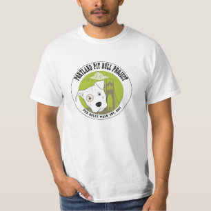 Der T - Shirt der Männer mit PPBP Logo