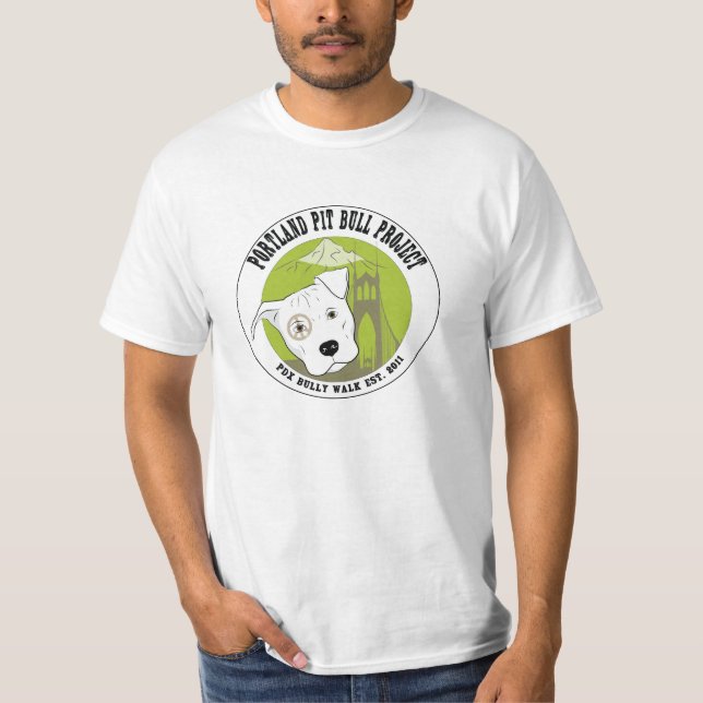 Der T - Shirt der Männer mit PPBP Logo (Vorderseite)