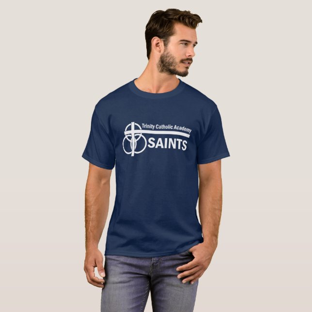 Der T - Shirt der Männer: TCA Heilige (Vorne ganz)