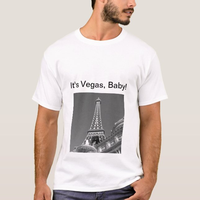 Der T - Shirt der Männer von Paris, Las Vegas (Vorderseite)