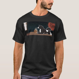 Der T - Shirt der MARS Festival-Männer