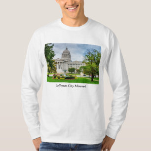 Der T - Shirt der Missouri-Hauptstadt mit langen S