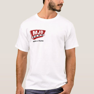 Der T - Shirt der MJD Bandmänner