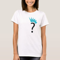 Der T - Shirt der Mohikaner-grafischer