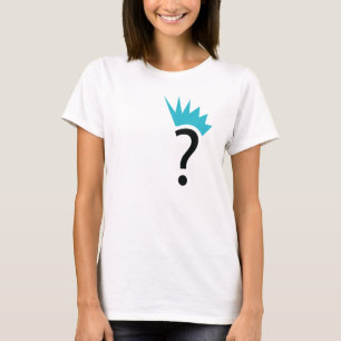 Der T - Shirt der Mohikaner-grafischer