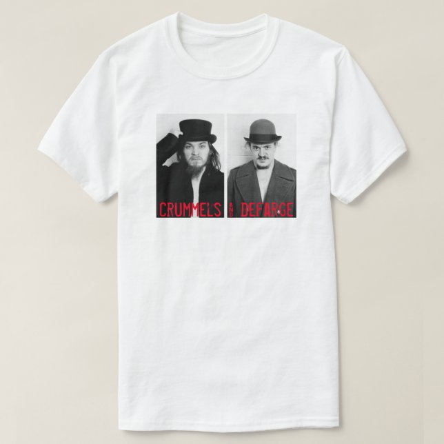 Der T - Shirt der Mugshot-Männer (Design vorne)