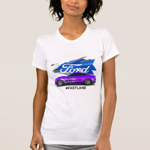 Der T - Shirt der Mustangcustomizer-Frauen