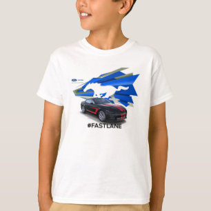 Der T - Shirt der Mustangcustomizer-Kinder
