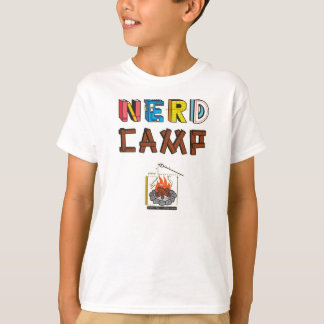 Der T - Shirt der Nerd-Lager-Kinder