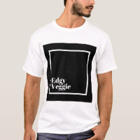 Der T - Shirt der nervösen Veggie-Männer