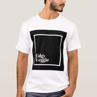 Der T - Shirt der nervösen Veggie-Männer
