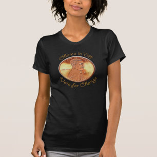 Der T - Shirt der Obama-Penny-Frauen