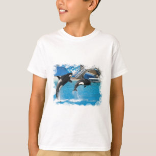 Der T - Shirt der Orca-Wal-Kinder