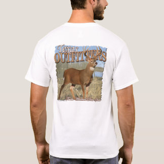 Der T - Shirt der Outfitters-Swamp-Bucks von Texas