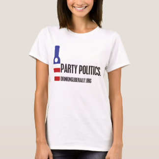 Der T - Shirt der Party-Politik-Frauen