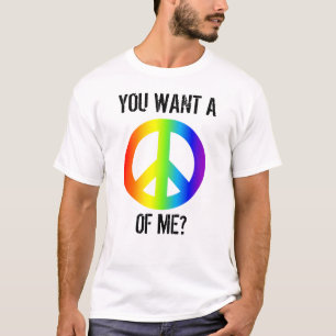 Der T - Shirt der passiven aggressiven