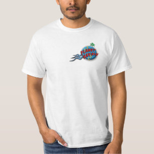 Der T - Shirt der Planet Havasu Logo-Männer