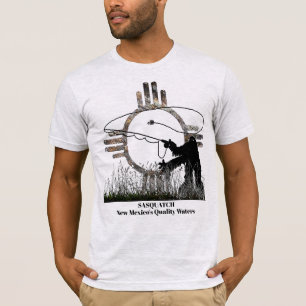 Der T - Shirt der Qualitätsgewässer in New Mexiko