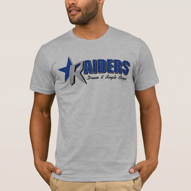 Der T - Shirt der Räuber-Männer (Vorderseite)