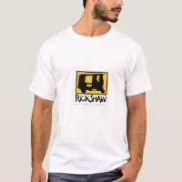 Der T - Shirt der Rickshaw-Männer