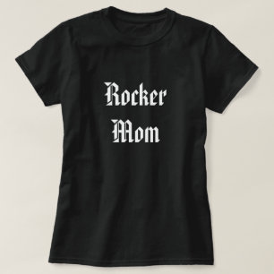 Der T - Shirt der Rocker-Mama-Frauen