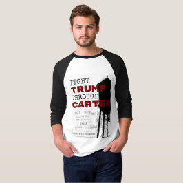 Der T - Shirt der runder Felsen-unteilbaren Männer