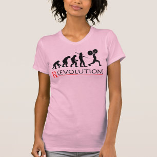 Der T - Shirt der Rx Evolutions-Diagramm-Frauen
