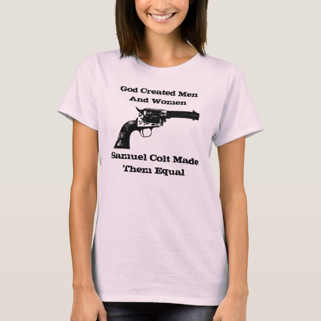 Der T - Shirt der Sam-Colt-Frauen (Vorderseite)
