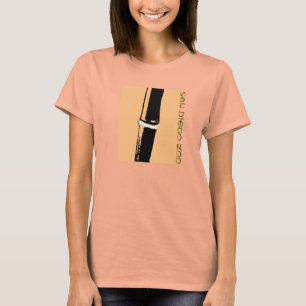 Der T - Shirt der San Diego Zoo-Bambusfrauen