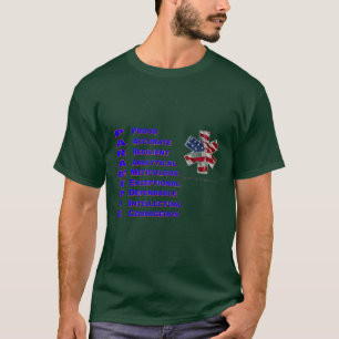 Der T - Shirt der Sanitäter-Männer