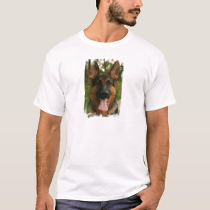 Der T - Shirt der Schäferhund-Männer