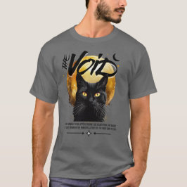 Der T - Shirt der schwarzen Katze