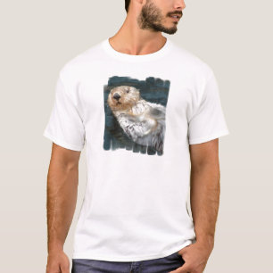 Der T - Shirt der Seeotter-Männer