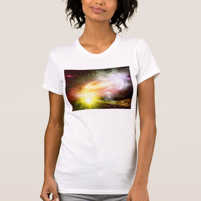 Der T - Shirt der Solarsystems-Frauen (Vorderseite)