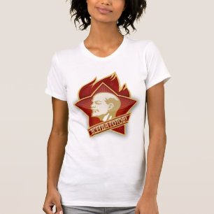 Der T - Shirt der sowjetischen Pionieremblemfrauen