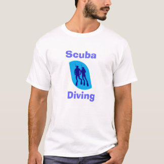 Der T - Shirt der Sporttauchen-Männer