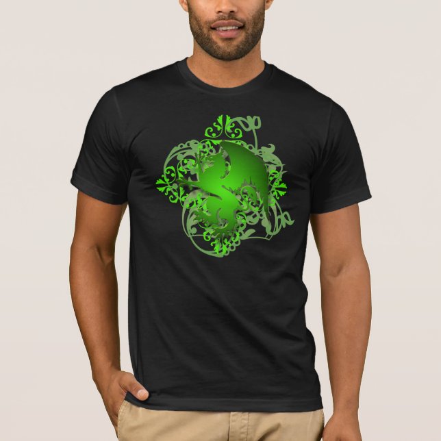Der T - Shirt der städtischen (Vorderseite)