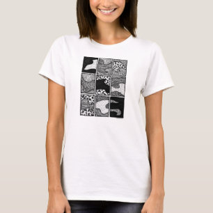 Der T - Shirt "der Staubsturm-" Frauen